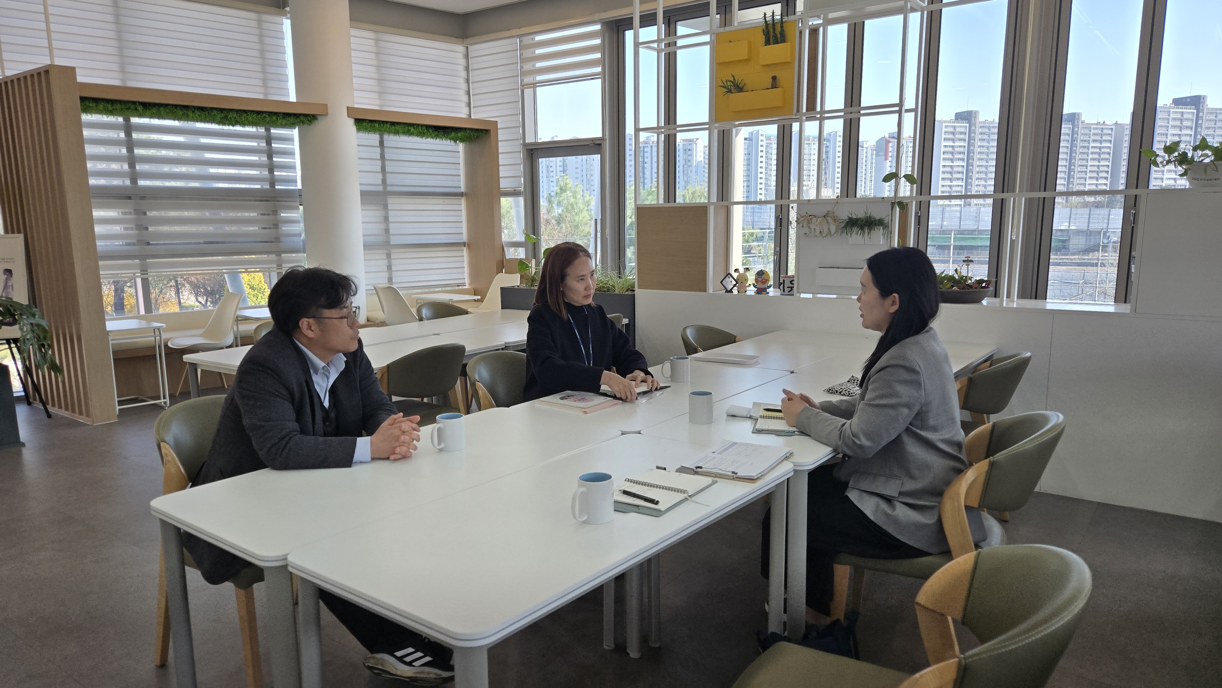 치유농업 프로그램 관련 경기도치유농업센터 방문