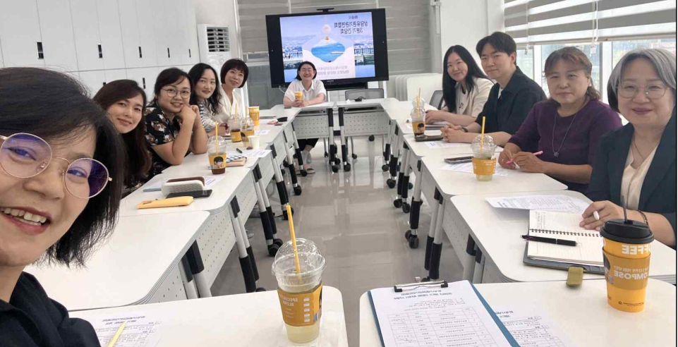 화성시상담유관기관연합회 3분기 회의 참석