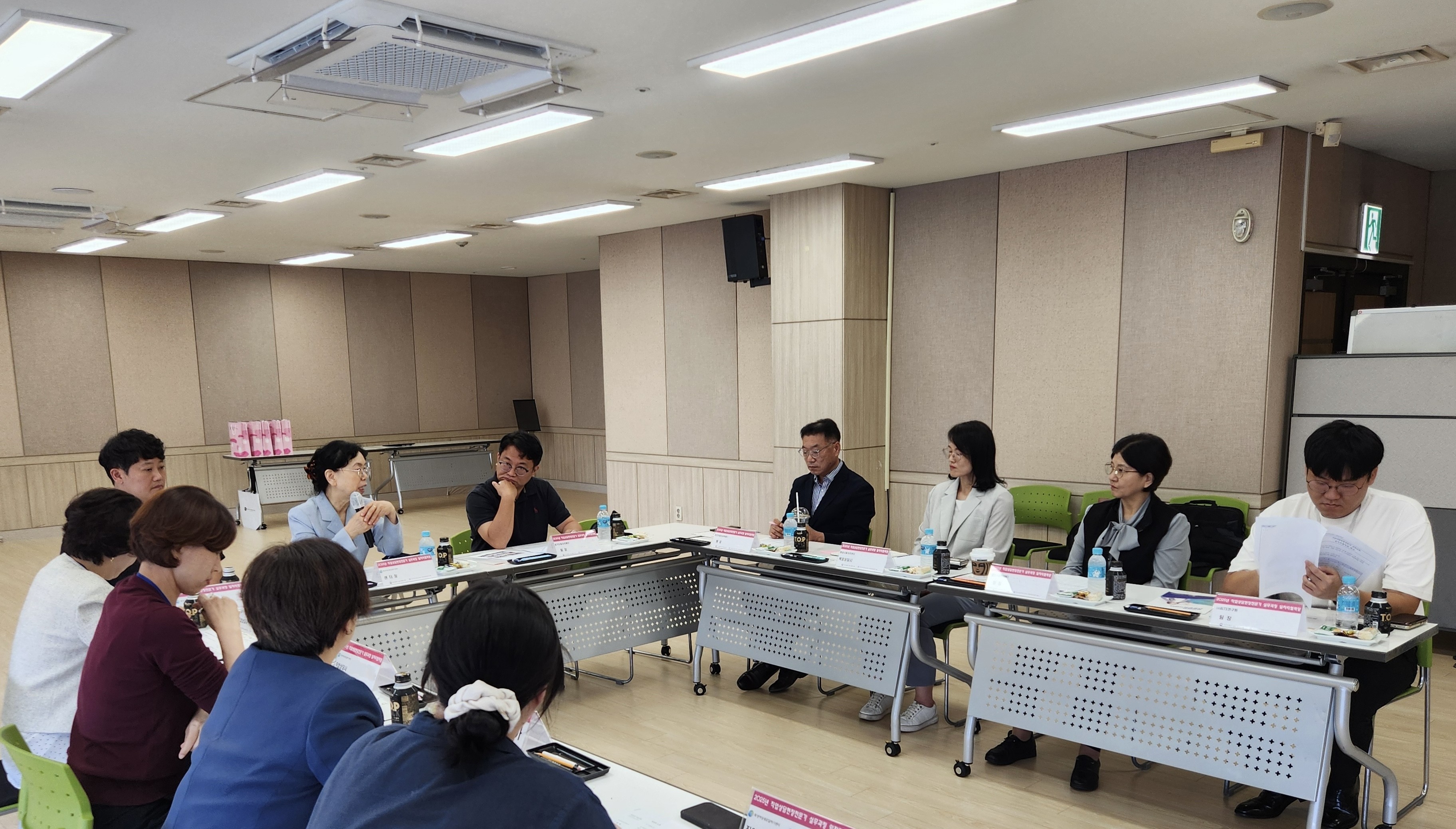 화성여성새로일하기센터, 직업상담현장전문가 실무과정 일자리 협력망 개최